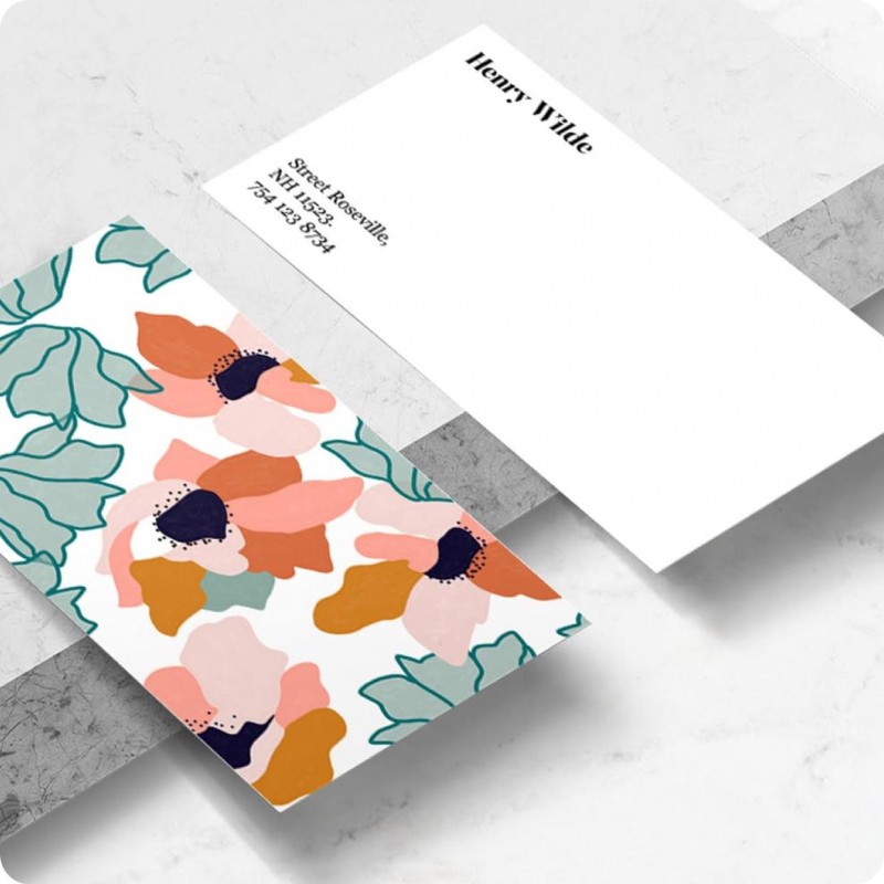 Enviro 100% RECYCLED BUSINESS CARD