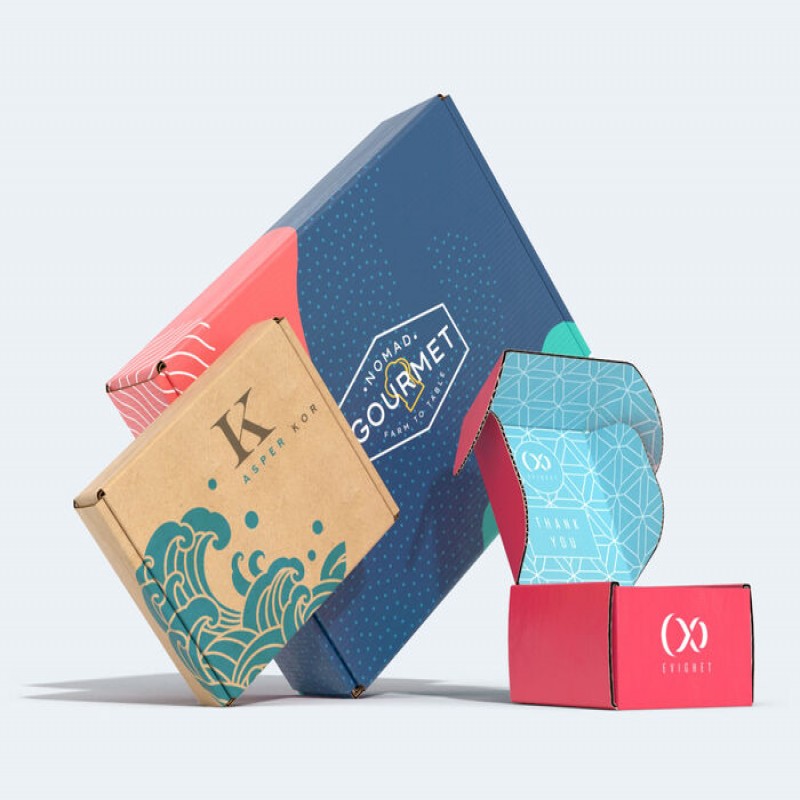  Mailer Boxes Corrugated Cardboard 