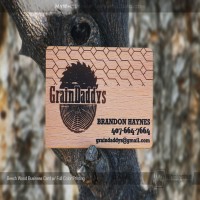 Beech Wood Business Cards_2